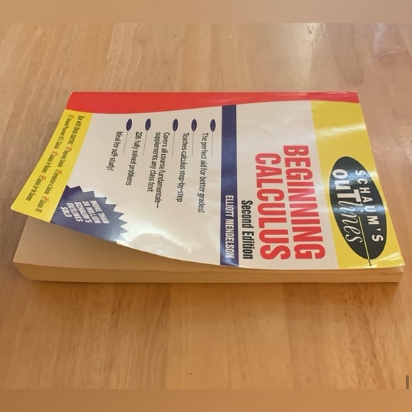 Schaum’s Outlines Calculus Bundle (2 books) - Picture 4 of 16